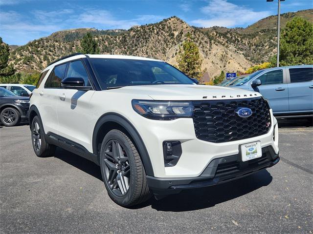 new 2025 Ford Explorer car, priced at $61,155