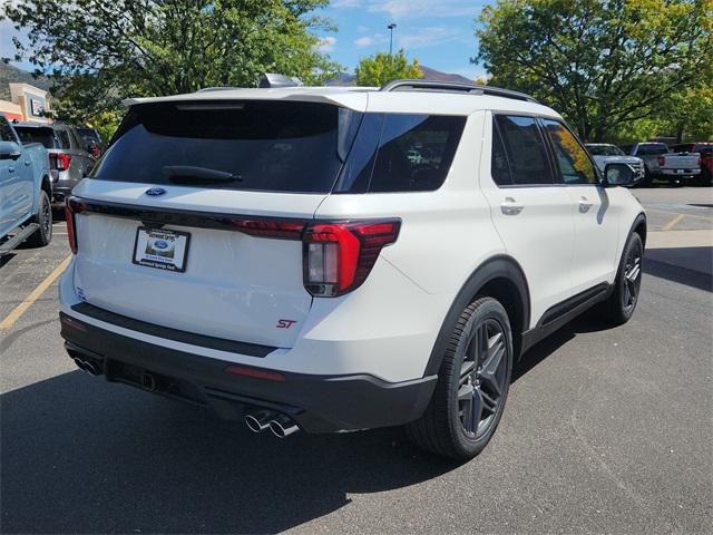 new 2025 Ford Explorer car, priced at $61,155