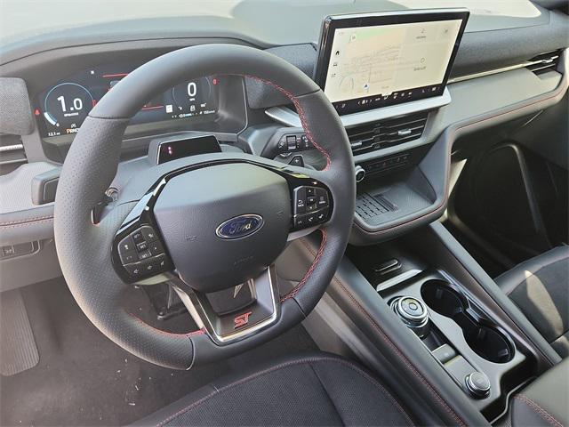 new 2025 Ford Explorer car, priced at $61,155
