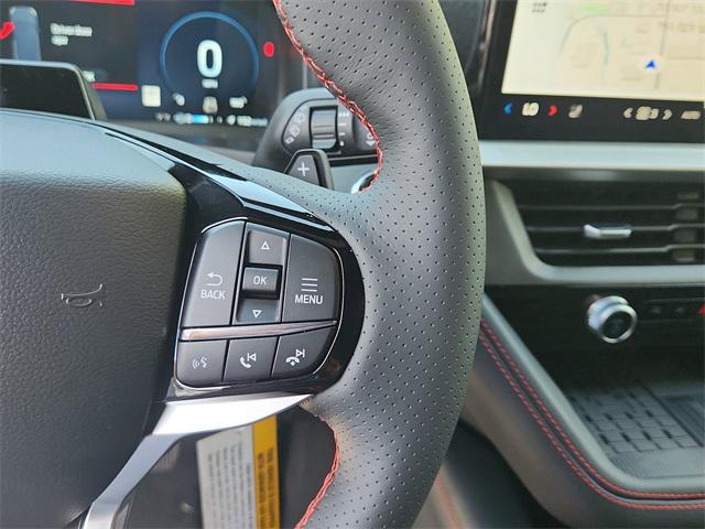 new 2025 Ford Explorer car, priced at $61,155