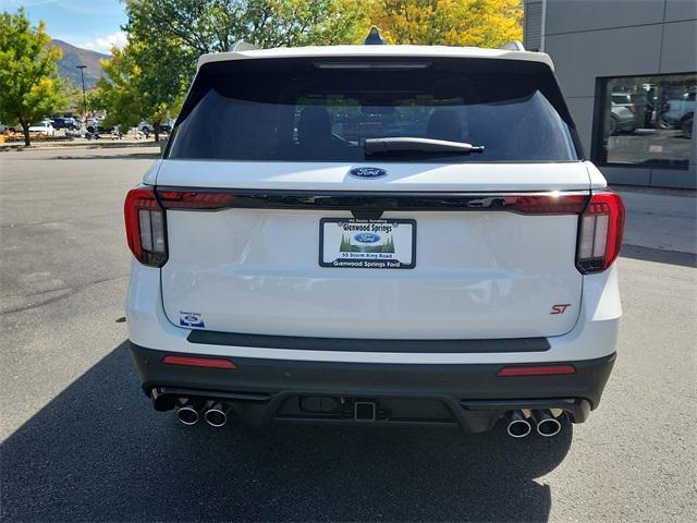 new 2025 Ford Explorer car, priced at $61,155