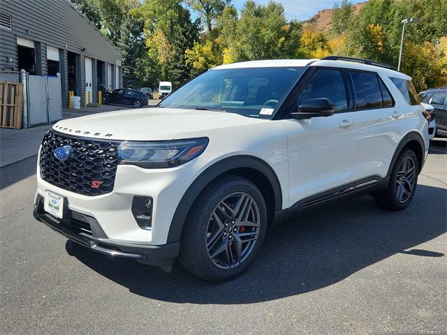 new 2025 Ford Explorer car, priced at $61,155