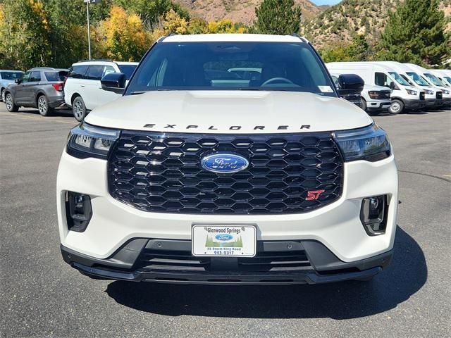 new 2025 Ford Explorer car, priced at $61,155