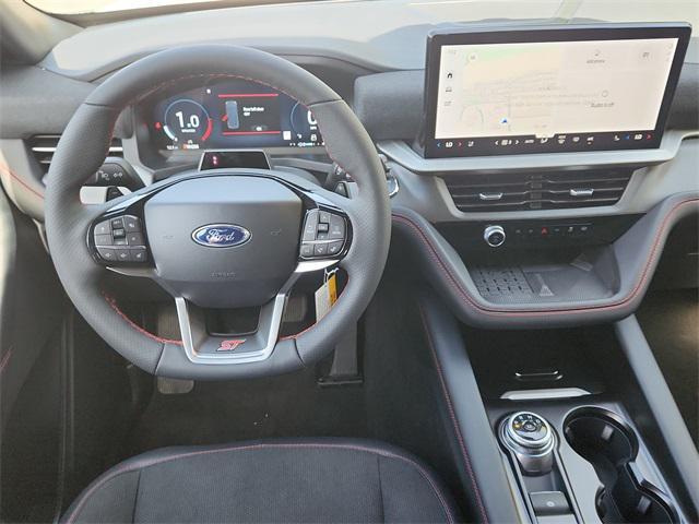 new 2025 Ford Explorer car, priced at $61,155