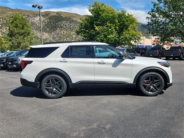 new 2025 Ford Explorer car, priced at $61,155