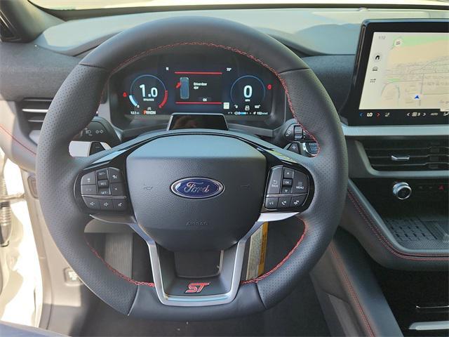 new 2025 Ford Explorer car, priced at $61,155