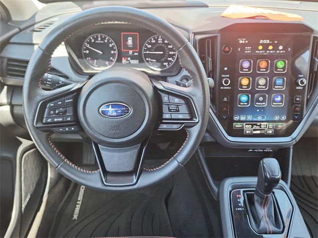 used 2024 Subaru Crosstrek car, priced at $30,495