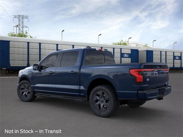 new 2024 Ford F-150 Lightning car, priced at $75,590