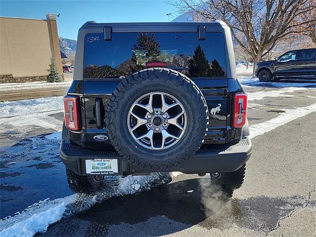 new 2024 Ford Bronco car, priced at $61,902