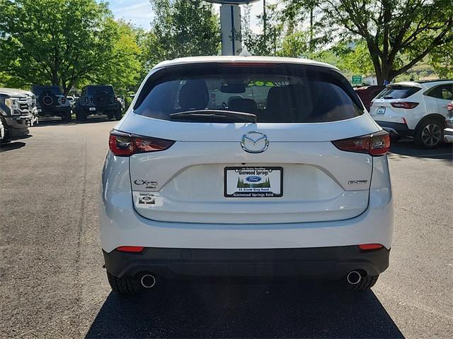 used 2023 Mazda CX-5 car, priced at $22,618