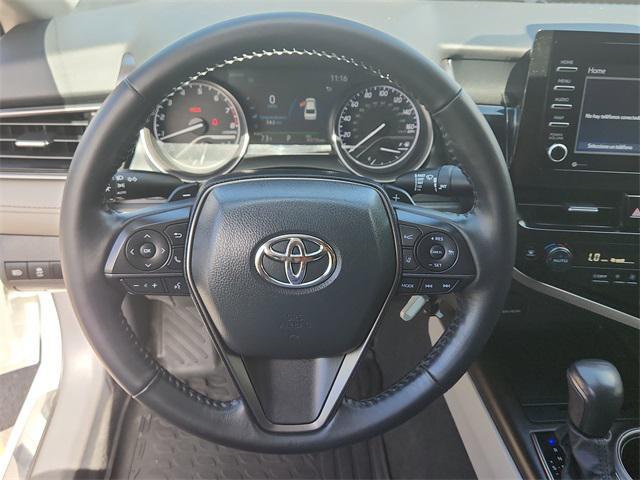 used 2022 Toyota Camry car, priced at $23,114