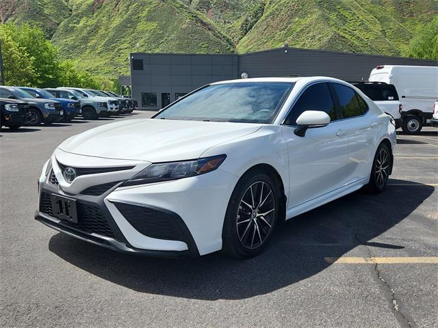 used 2022 Toyota Camry car, priced at $23,114