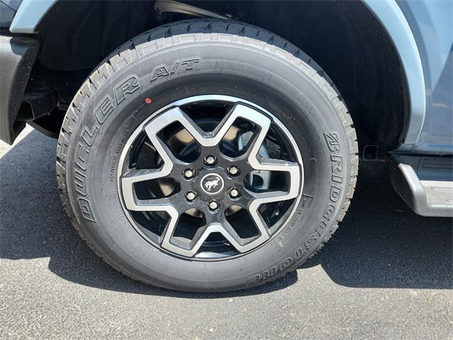 new 2025 Ford Bronco car, priced at $53,893