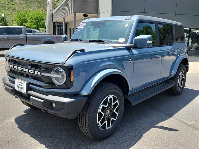 new 2025 Ford Bronco car, priced at $53,893
