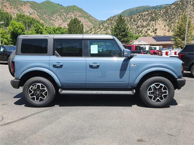 new 2025 Ford Bronco car, priced at $53,893