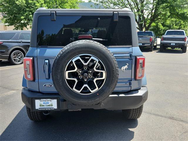 new 2025 Ford Bronco car, priced at $53,893