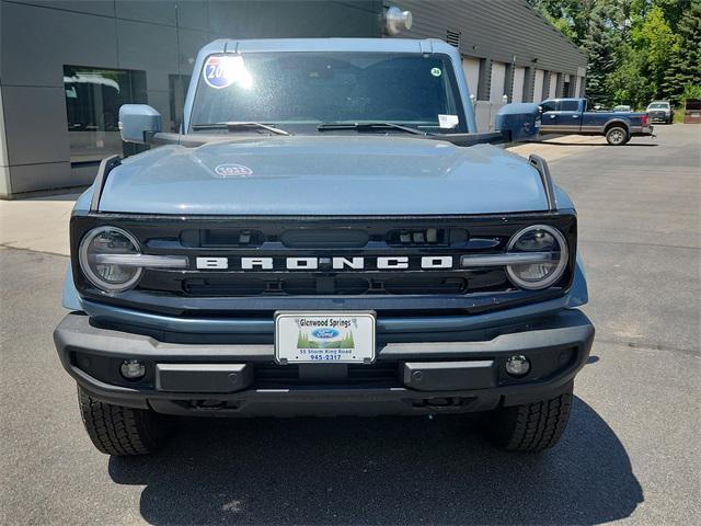 new 2025 Ford Bronco car, priced at $53,893