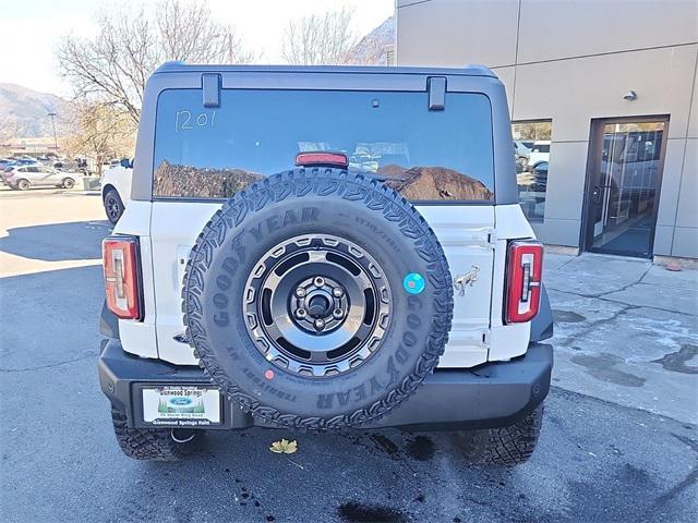 new 2024 Ford Bronco car, priced at $63,660