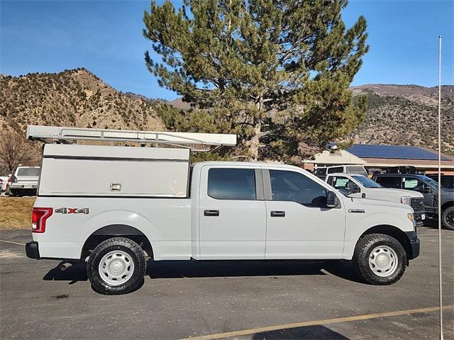 used 2015 Ford F-150 car, priced at $13,663