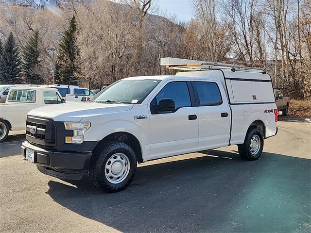 used 2015 Ford F-150 car, priced at $13,663