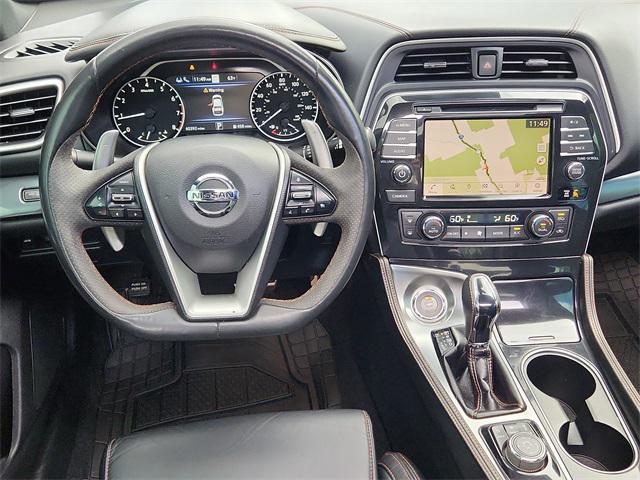 used 2019 Nissan Maxima car, priced at $22,510
