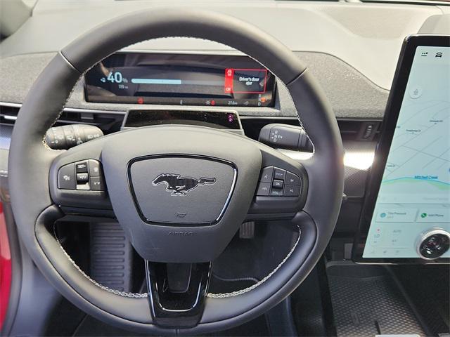 new 2025 Ford Mustang Mach-E car, priced at $55,081