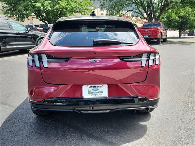 new 2025 Ford Mustang Mach-E car, priced at $55,081
