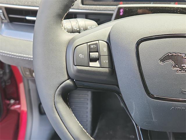 new 2025 Ford Mustang Mach-E car, priced at $55,081