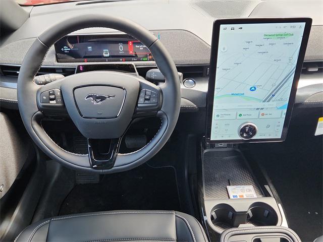 new 2025 Ford Mustang Mach-E car, priced at $55,081