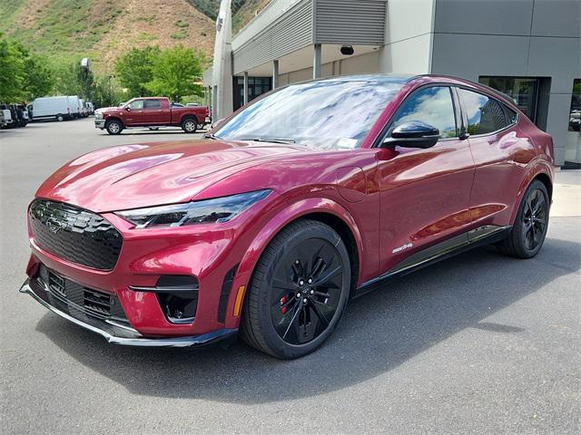 new 2025 Ford Mustang Mach-E car, priced at $55,081