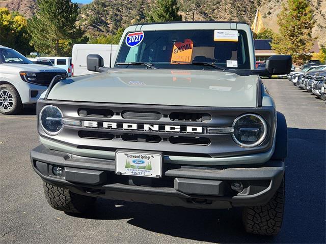 used 2021 Ford Bronco car, priced at $33,511