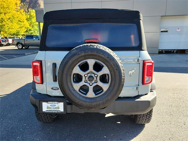 used 2021 Ford Bronco car, priced at $33,511