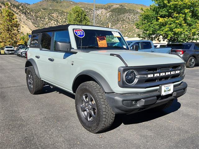 used 2021 Ford Bronco car, priced at $33,511