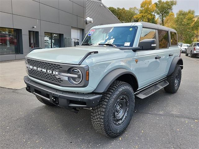 new 2024 Ford Bronco car, priced at $64,280