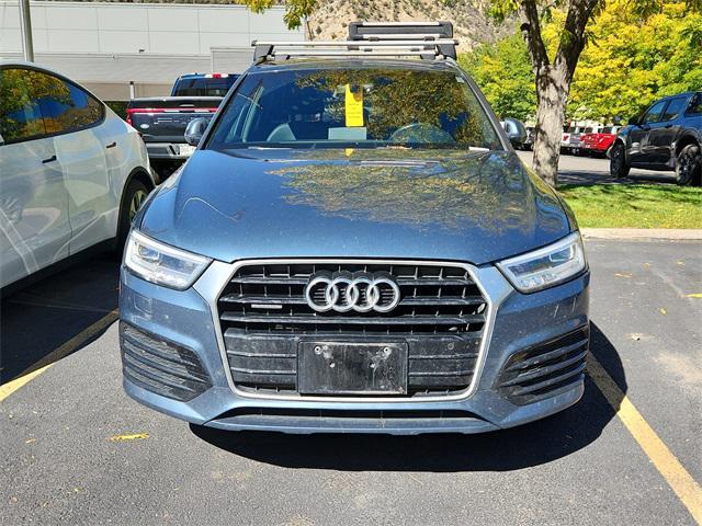 used 2018 Audi Q3 car, priced at $17,862