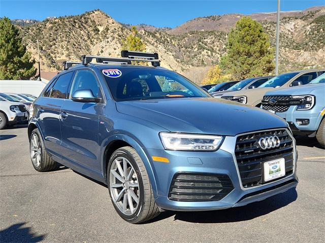 used 2018 Audi Q3 car, priced at $17,862