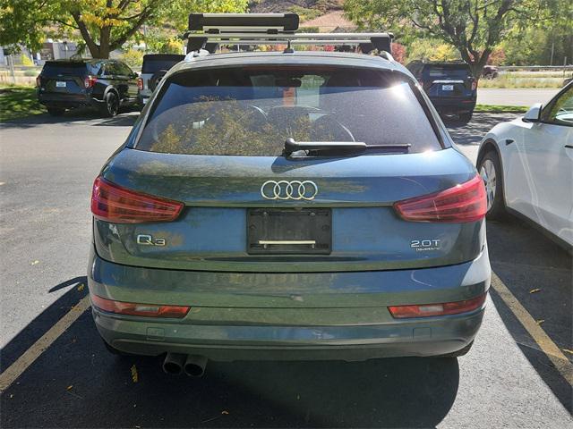 used 2018 Audi Q3 car, priced at $17,862