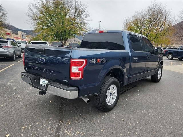 used 2019 Ford F-150 car, priced at $27,371