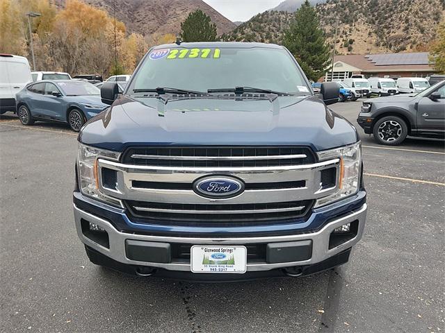 used 2019 Ford F-150 car, priced at $27,371