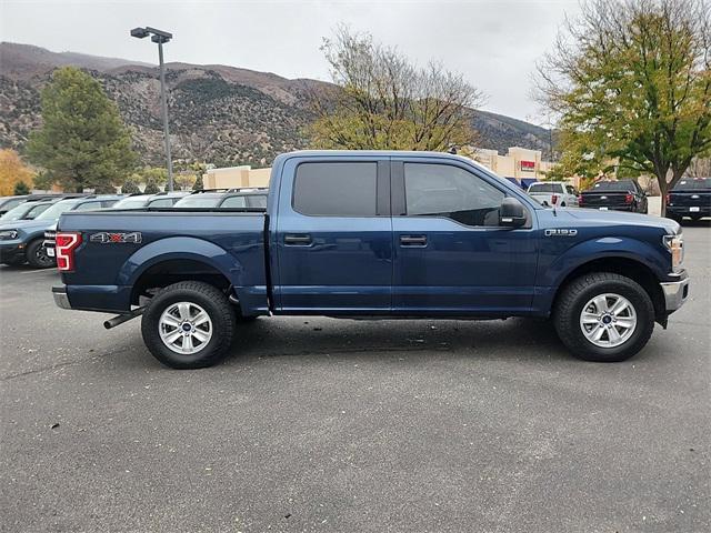 used 2019 Ford F-150 car, priced at $27,371