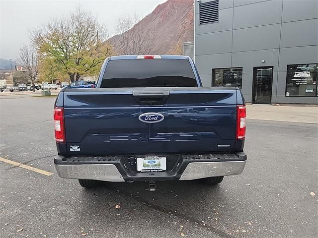 used 2019 Ford F-150 car, priced at $27,371