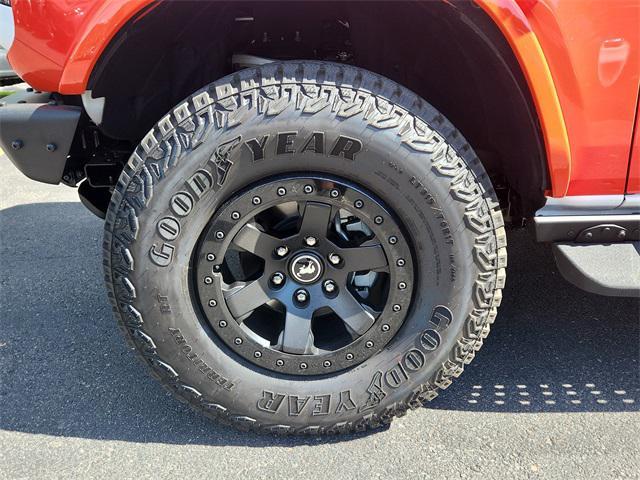 new 2025 Ford Bronco car, priced at $77,530