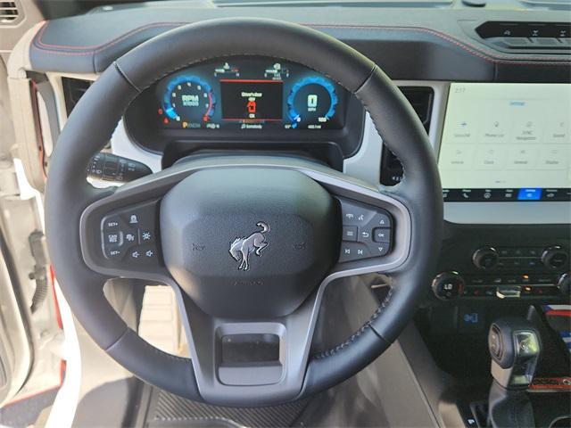 new 2025 Ford Bronco car, priced at $77,530