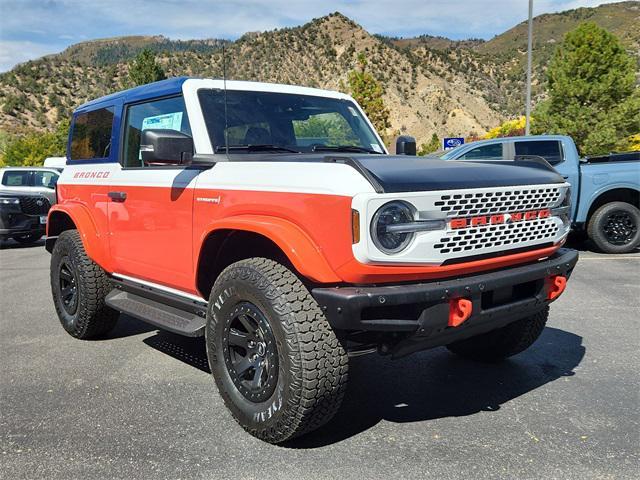 new 2025 Ford Bronco car, priced at $77,530
