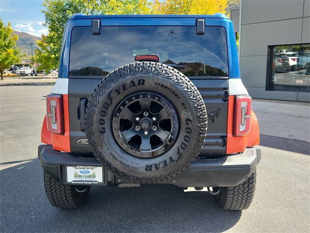 new 2025 Ford Bronco car, priced at $77,530