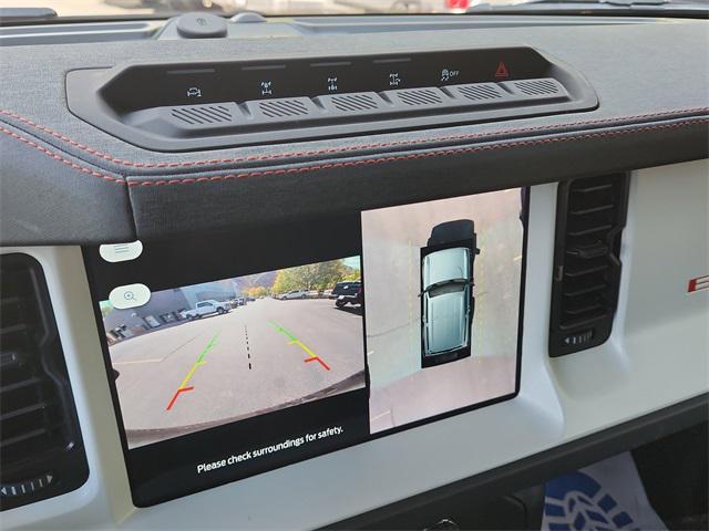 new 2025 Ford Bronco car, priced at $77,530