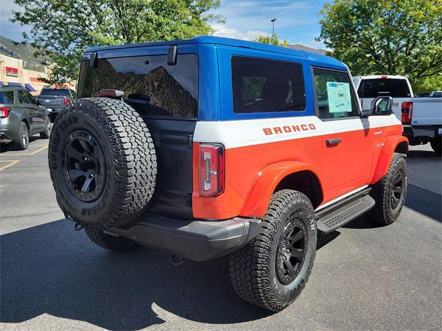 new 2025 Ford Bronco car, priced at $77,530