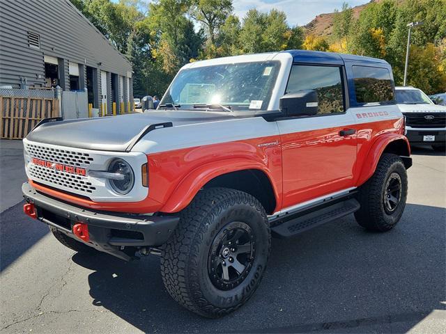 new 2025 Ford Bronco car, priced at $77,530
