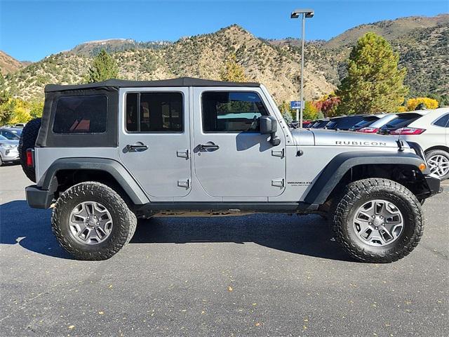 used 2014 Jeep Wrangler Unlimited car, priced at $25,358