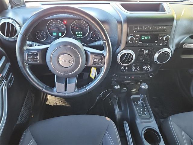 used 2014 Jeep Wrangler Unlimited car, priced at $25,358